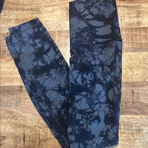 Lululemon Tie-Dye Leggings